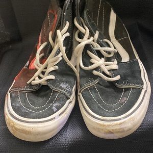 Well broken authentic Vans high tops.